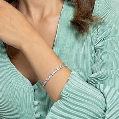 FREE Crystal Tennis Bracelet