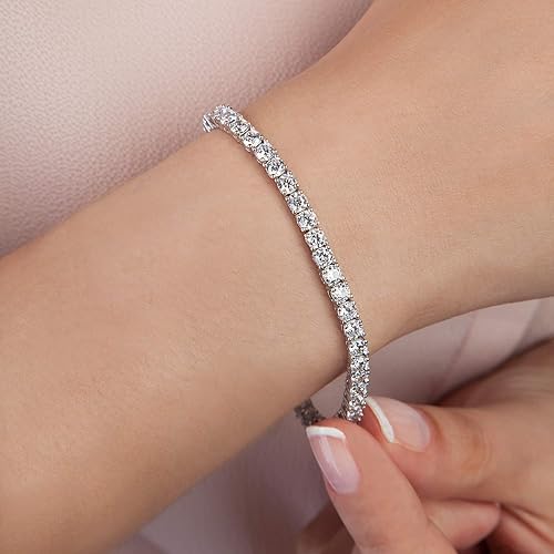 Crystal Tennis Bracelet