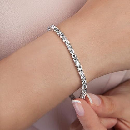 Crystal Tennis Bracelet