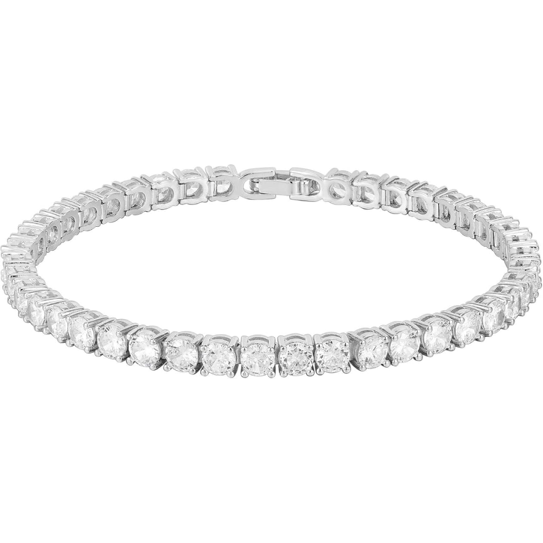 FREE Crystal Tennis Bracelet