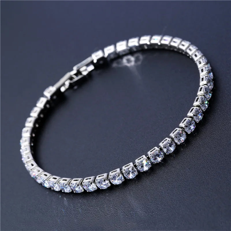 FREE Crystal Tennis Bracelet