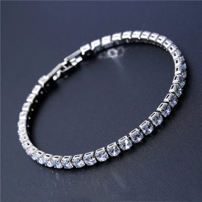 Crystal Tennis Bracelet