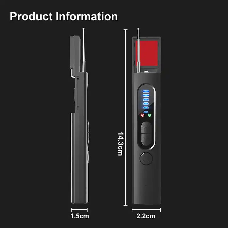 Full Range Camera Detector Finder Anti Spy