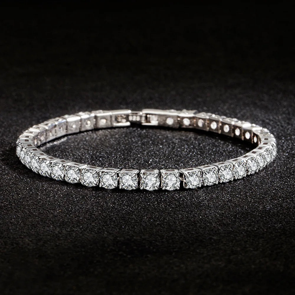 FREE Crystal Tennis Bracelet